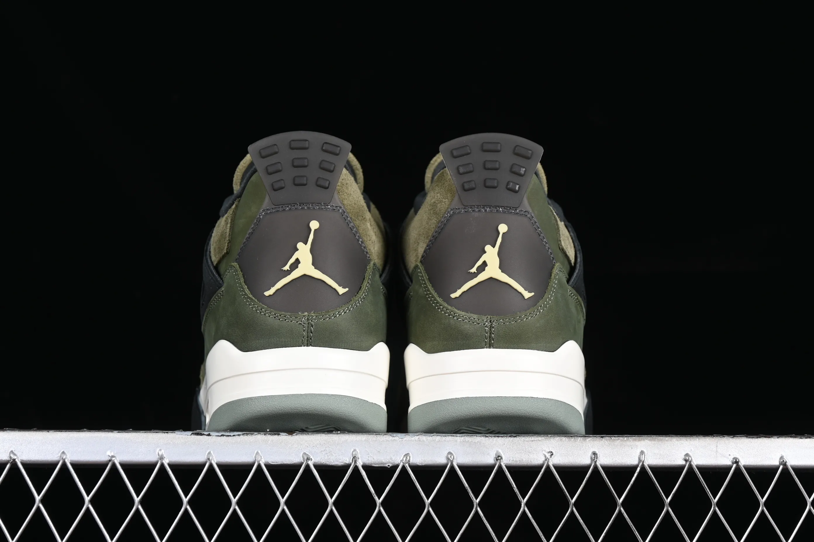 All categories Air Jordan Jordan series basketball shoes Air Jordan 4 GX foreign trade version Air Jordan 4 SE Craft "Medium Olive" AJ4 Joe 4 olive green FB9927-200